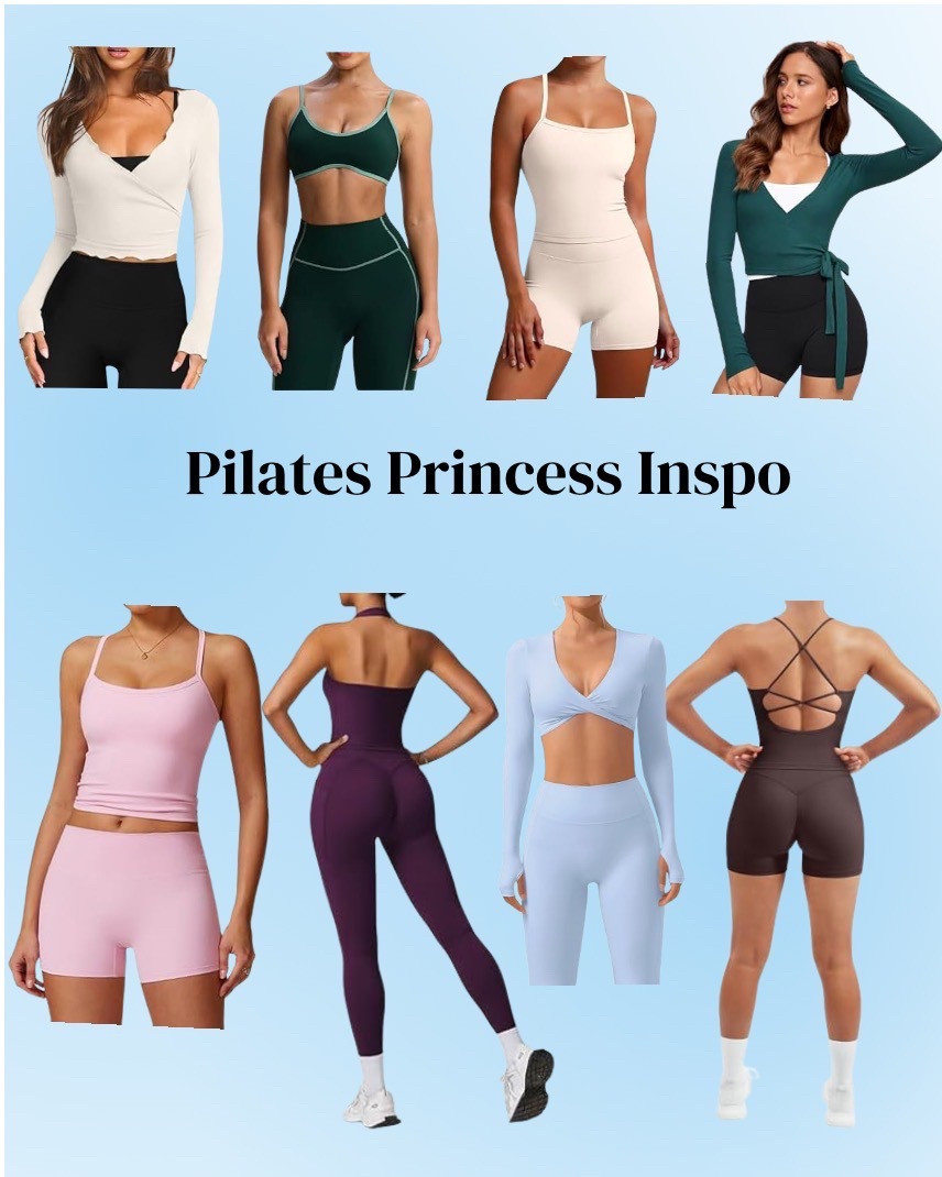 Amazon Pilates Outfit Inspo🏋️‍♀️

#LTKootd #LTKfitnessgoals #LTKgrwm