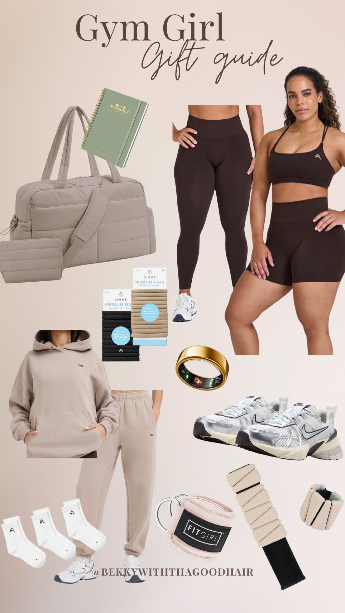 The perfect gifts for your gym girlie! Coming from a girl who is in the gym consistently these are items I love and every gym girl will! 

#LTKGiftGuide #LTKFitness #LTKActive