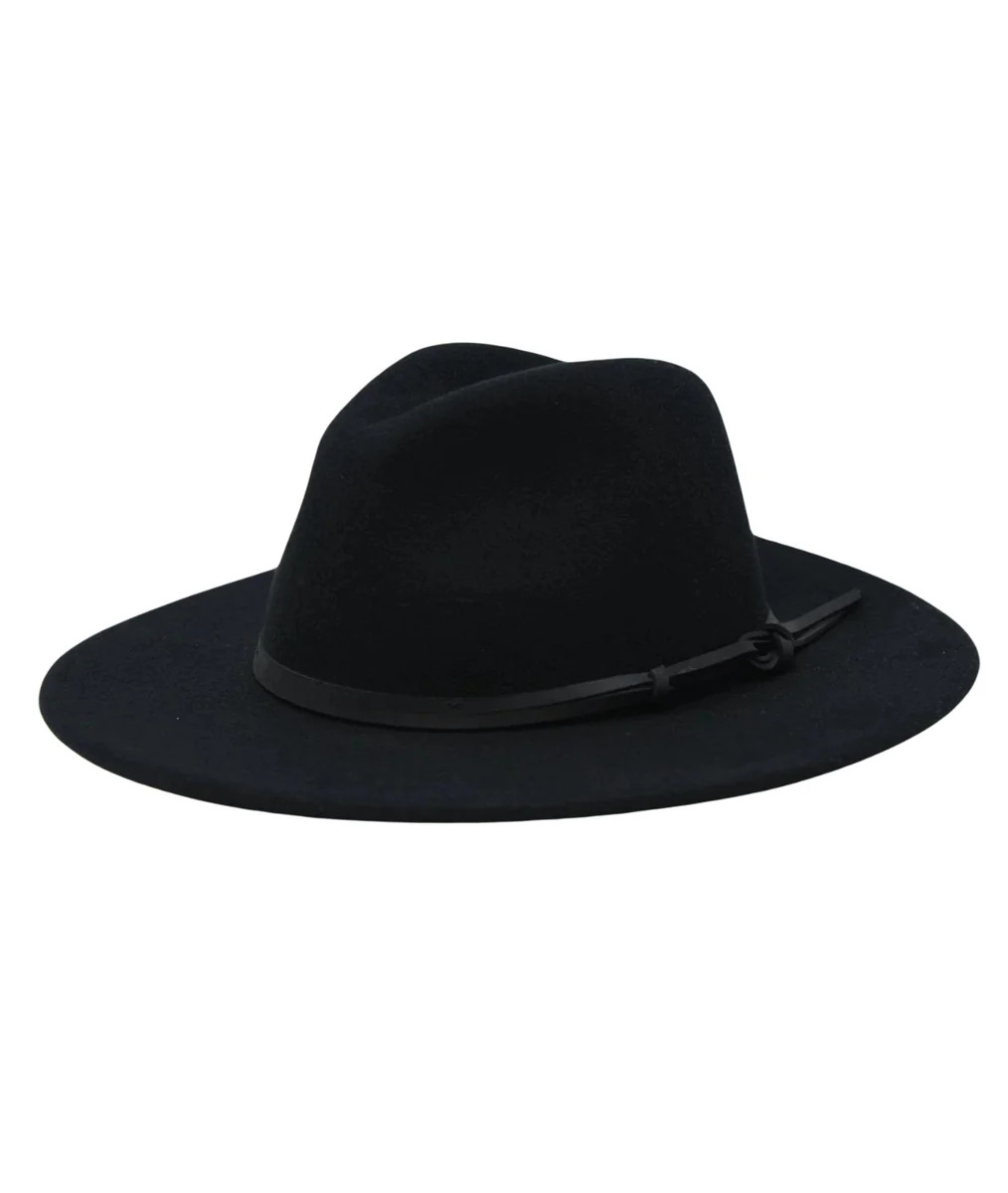 Billie Hat- Black | LOLA Boutique