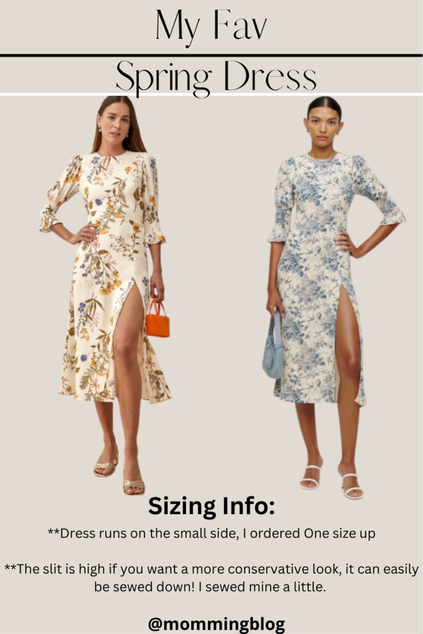 Reformation Spring Dresses 

#LTKSeasonal #LTKwedding #LTKstyletip