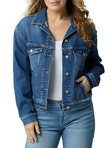 Rock & Republic Women's Denim Jacket, Originator, X-Large | Amazon (US)