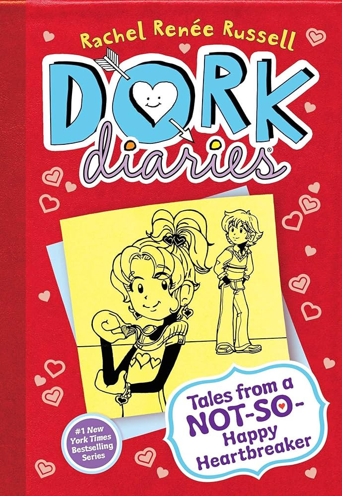 Dork Diaries 6: Tales from a Not-So-Happy Heartbreaker (6) | Amazon (US)