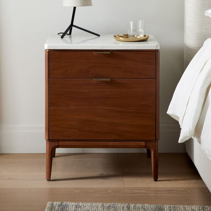 Parker Nightstand (21"–28") | West Elm (US)