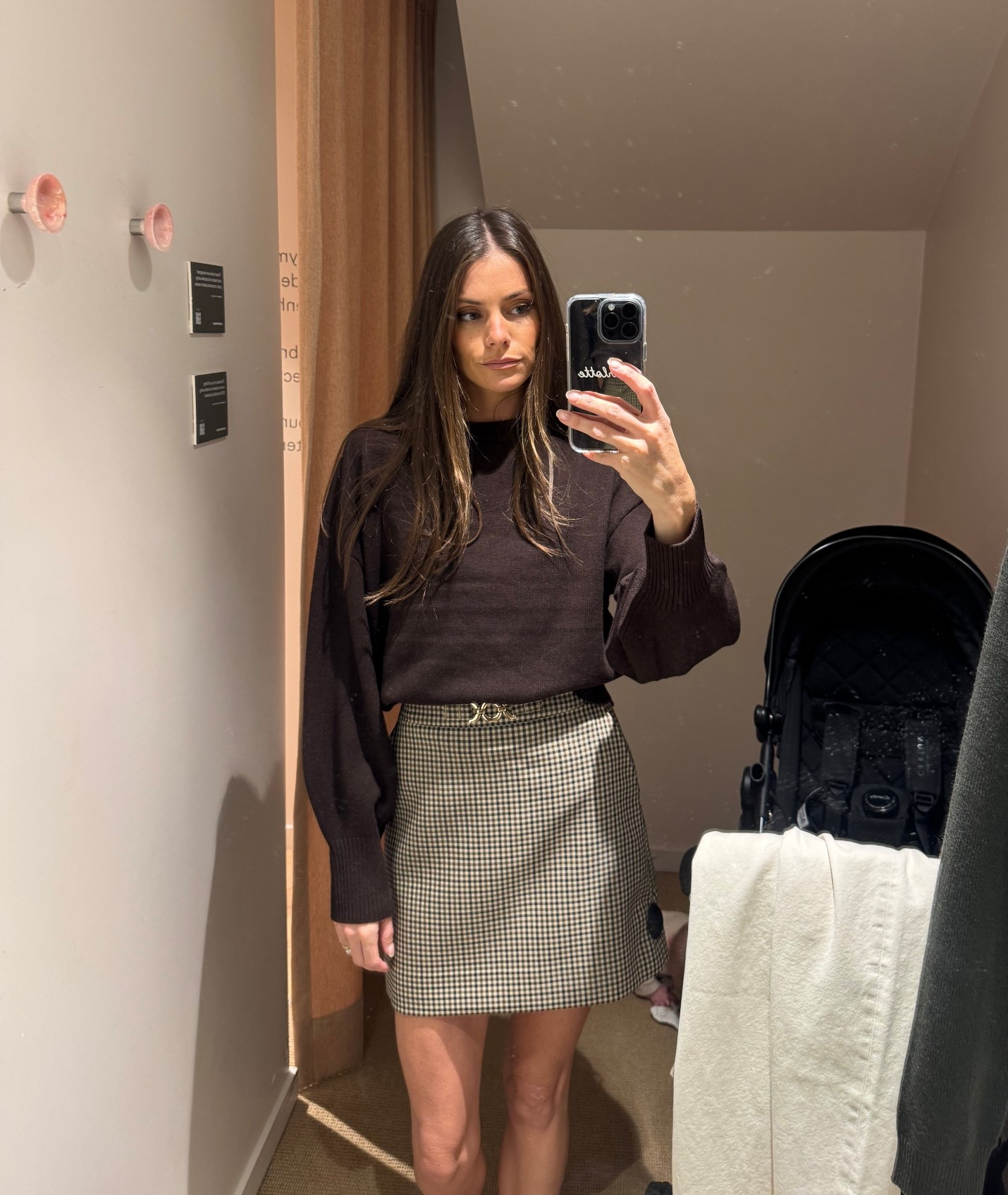 New AW favourites with the most
Perfect check skirt and brown knit jumper.
I’m wearing a size 8 in the knit and a 6 in the skirt 

#LTKautumn #LTKaustralia #LTKstyletip