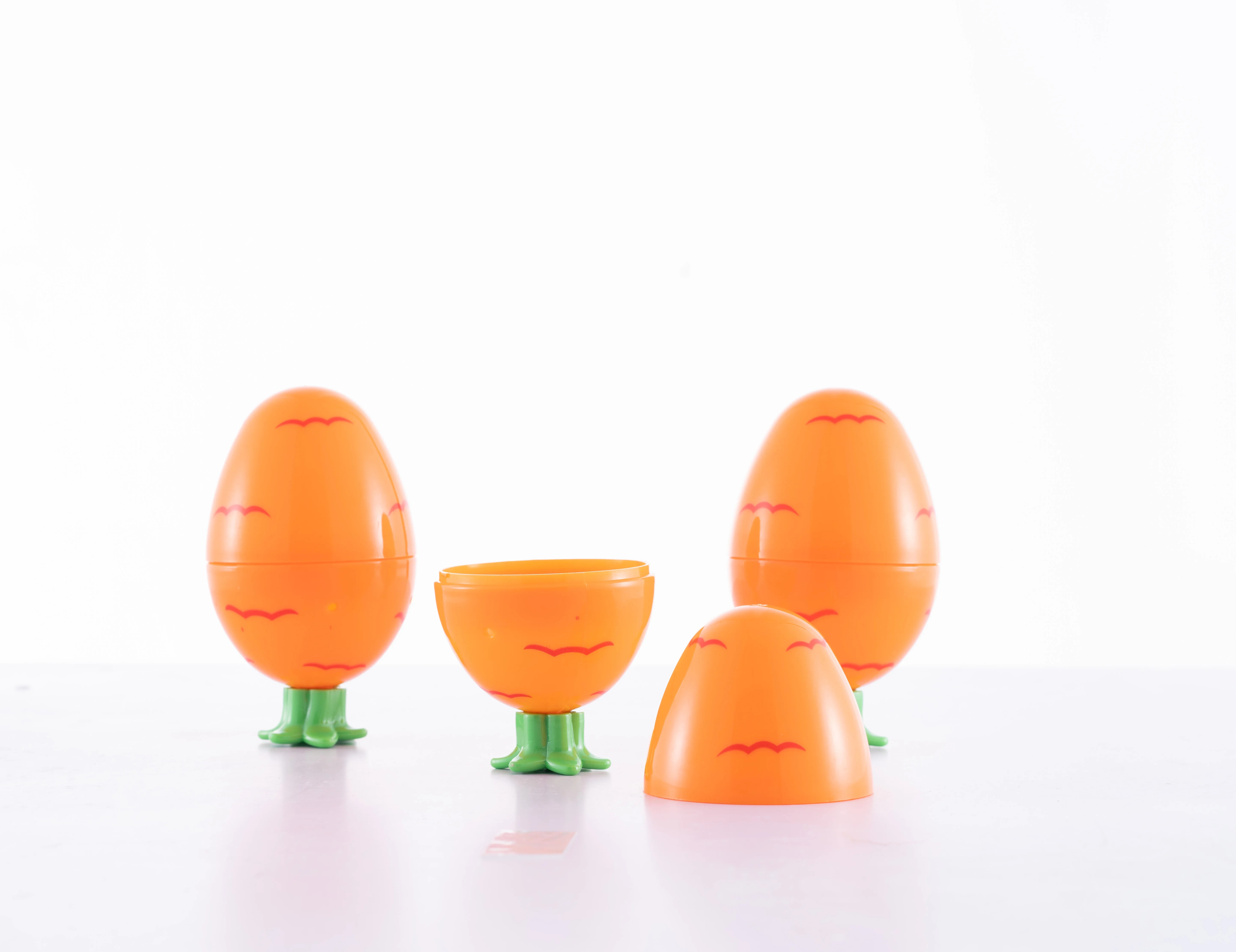 Easter Carrot Fillable Eggs, 3 Count, by Way To Celebrate | Walmart (US)