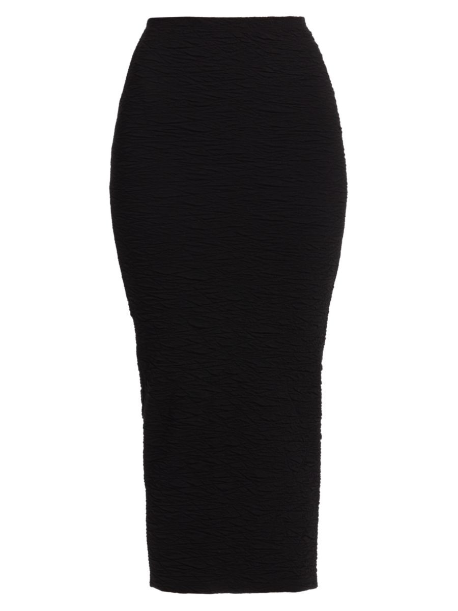Scrunchie Maxi Skirt | Saks Fifth Avenue