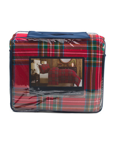 Plaid Flannel Comforter Set | Bed & Bath | Marshalls | Marshalls