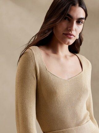 Lustro Lurex Top | Banana Republic (CA)