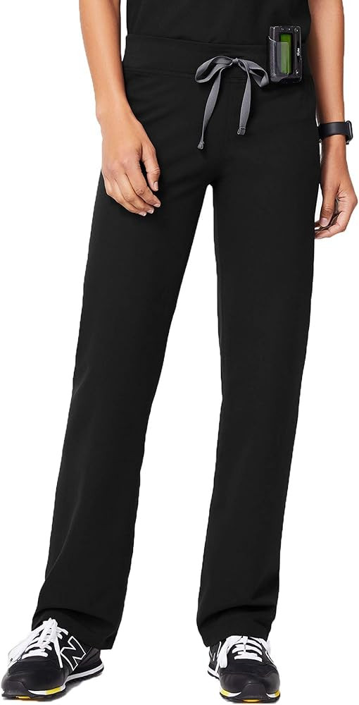 FIGS Livingston Basic Scrub Pants for Women – Tailored Fit, Super Soft Stretch, Anti-Wrinkle Me... | Amazon (US)