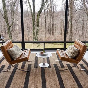 Handmade Wool Shag Pillow, 16x24 | Bloomist