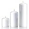 Vanilla Pillar Candles Set of 3 - Dripless Unscented Candles - 3x3, 3x6 & 3x9 Decorative Candles ... | Amazon (US)
