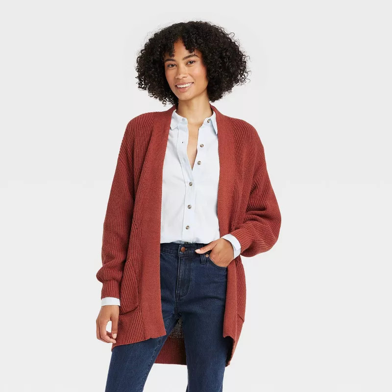 Women's Open-Front Cardigan - Universal Thread™ | Target