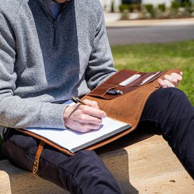 Holtz Leather Portfolio | Mark and Graham