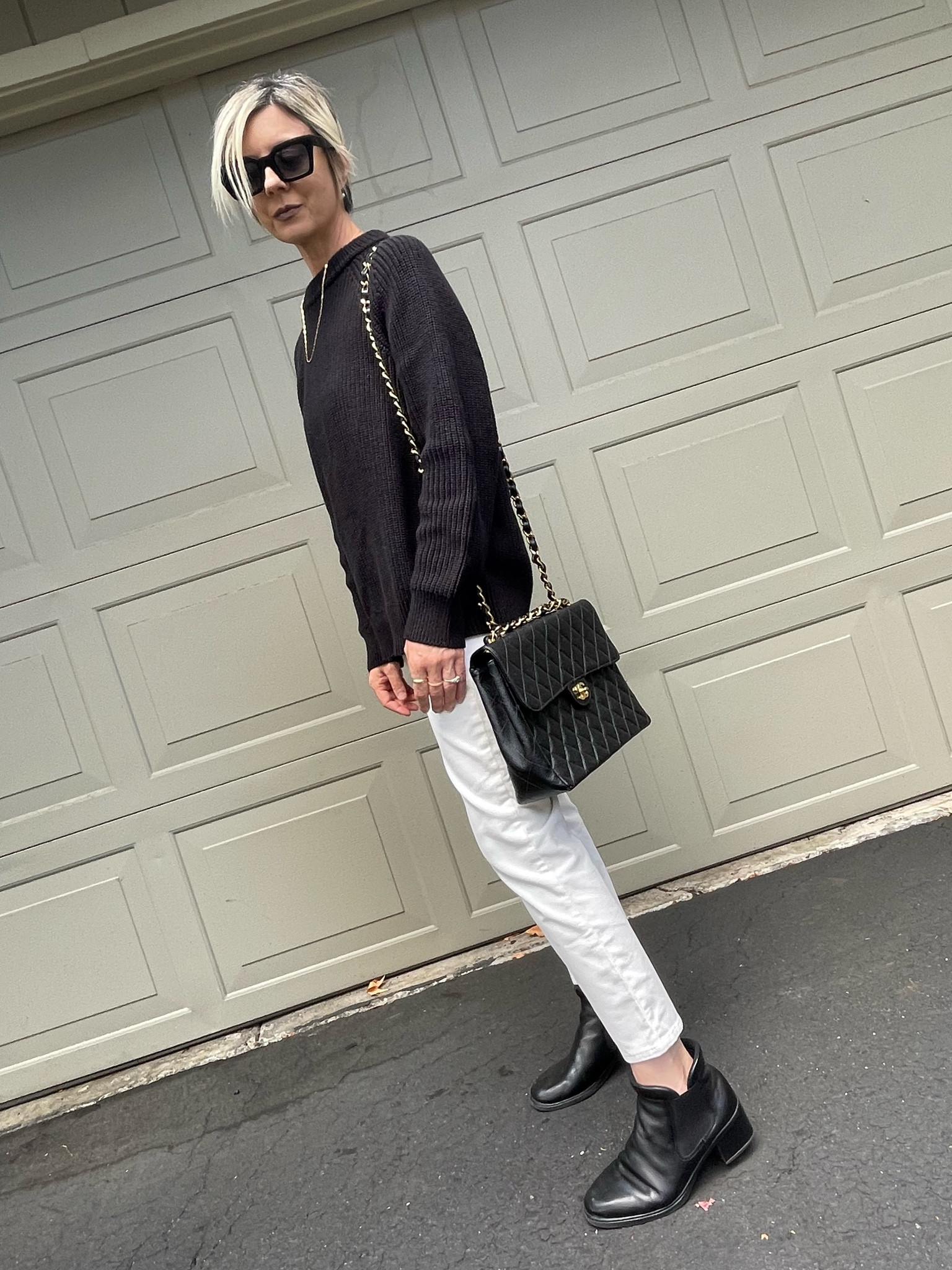 Black with the ivory cords. Classic. Timeless. Effortless. #blackandwhite #jcrew #jennikayne #fall #thanksgiving 

#LTKstyletip #LTKsalealert #LTKSeasonal