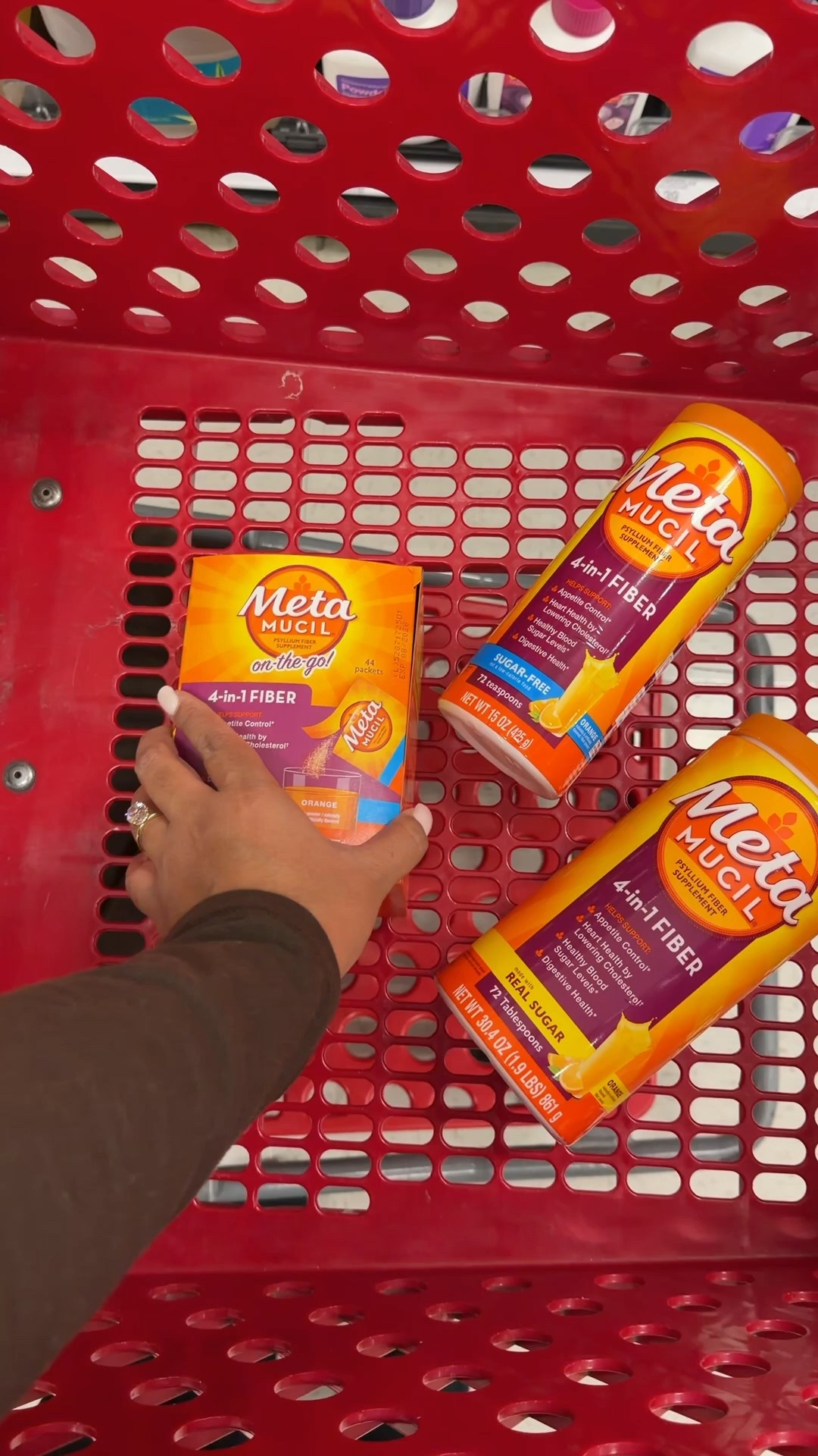 #Ad #Metamucil_Partner @metamucill will be stocked up in my house year round @target #metamucil #targetstyle #TargetPartner #Target