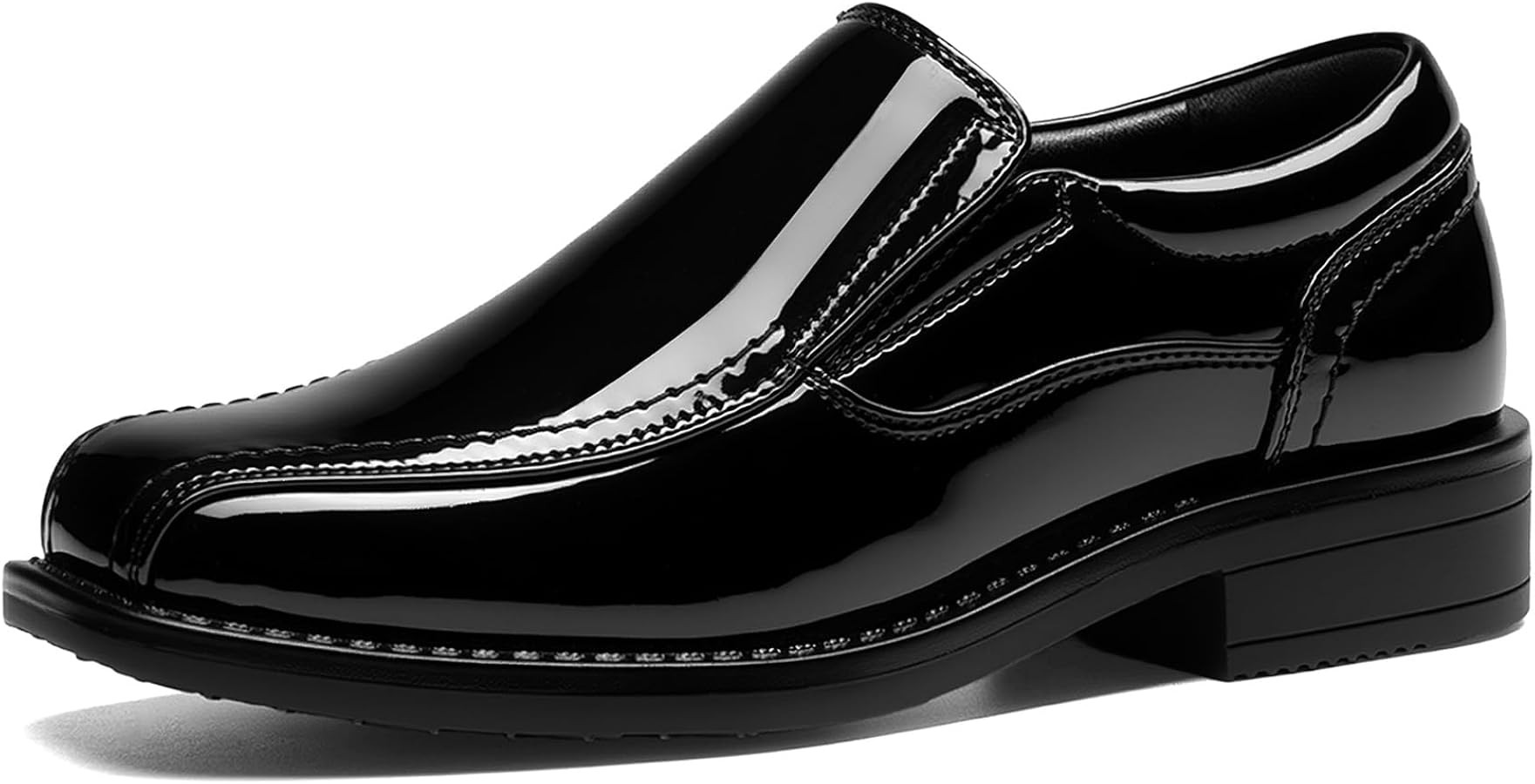 Bruno Marc Boy's Dress Shoes Slip on Loafers | Amazon (US)