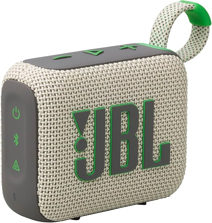 JBL Go 4 - Ultra-Portable, Waterproof and Dustproof Bluetooth Speaker, Big Pro Sound with Punchy ... | Amazon (US)