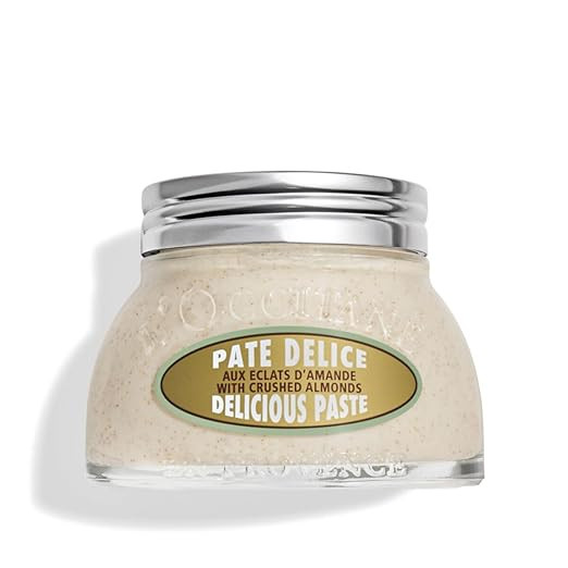 L'Occitane Exfoliating & Smoothing Almond Delicious Paste Body Scrub, 7 oz. | Amazon (US)