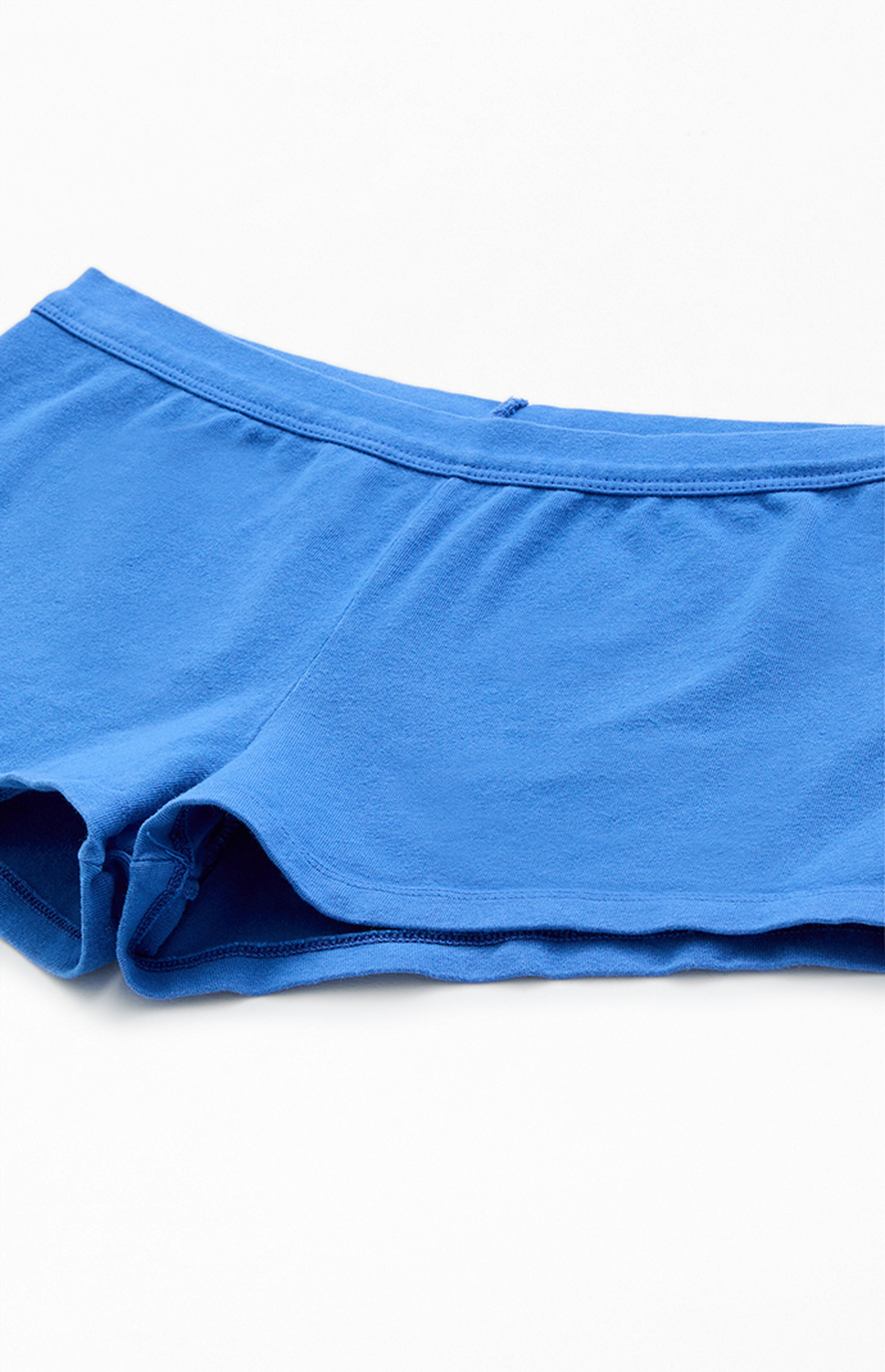 John Galt Electric Blue Boxer Shorts | PacSun