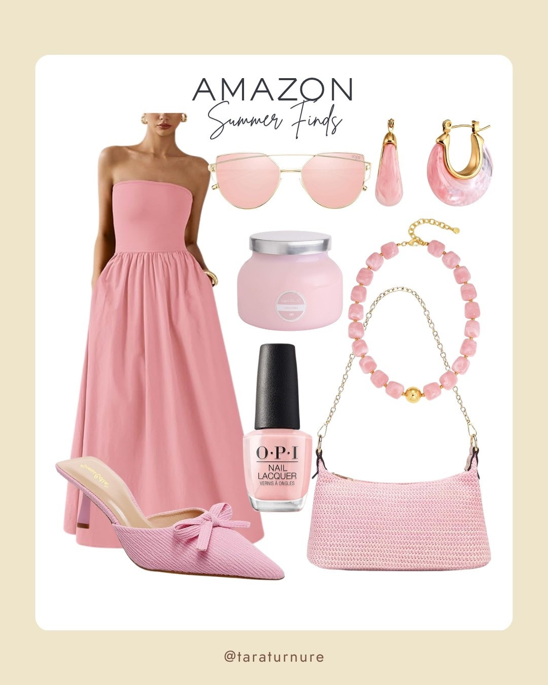 A little pink obsession 💗

These Amazon finds are too good not to share.

#AmazonFinds #PinkAesthetic #SummerStyle #AmazonFashion #VacationStyle #ResortStyle #PinkStyle #FeminineFashion #FashionFinds

#LTKootd #LTKSaleAlert #LTKSeasonal