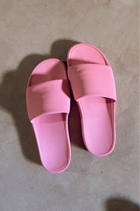 Pink slides. Sandals. Target style. Target finds. Sale alert. Lululemon. Look alikes. Activewear. Mom outfit. Everyday style. Casual chic. Summer outfit. Spring outfit. Mother’s Day  

#LTKshoecrush #LTKsalealert #LTKGiftGuide