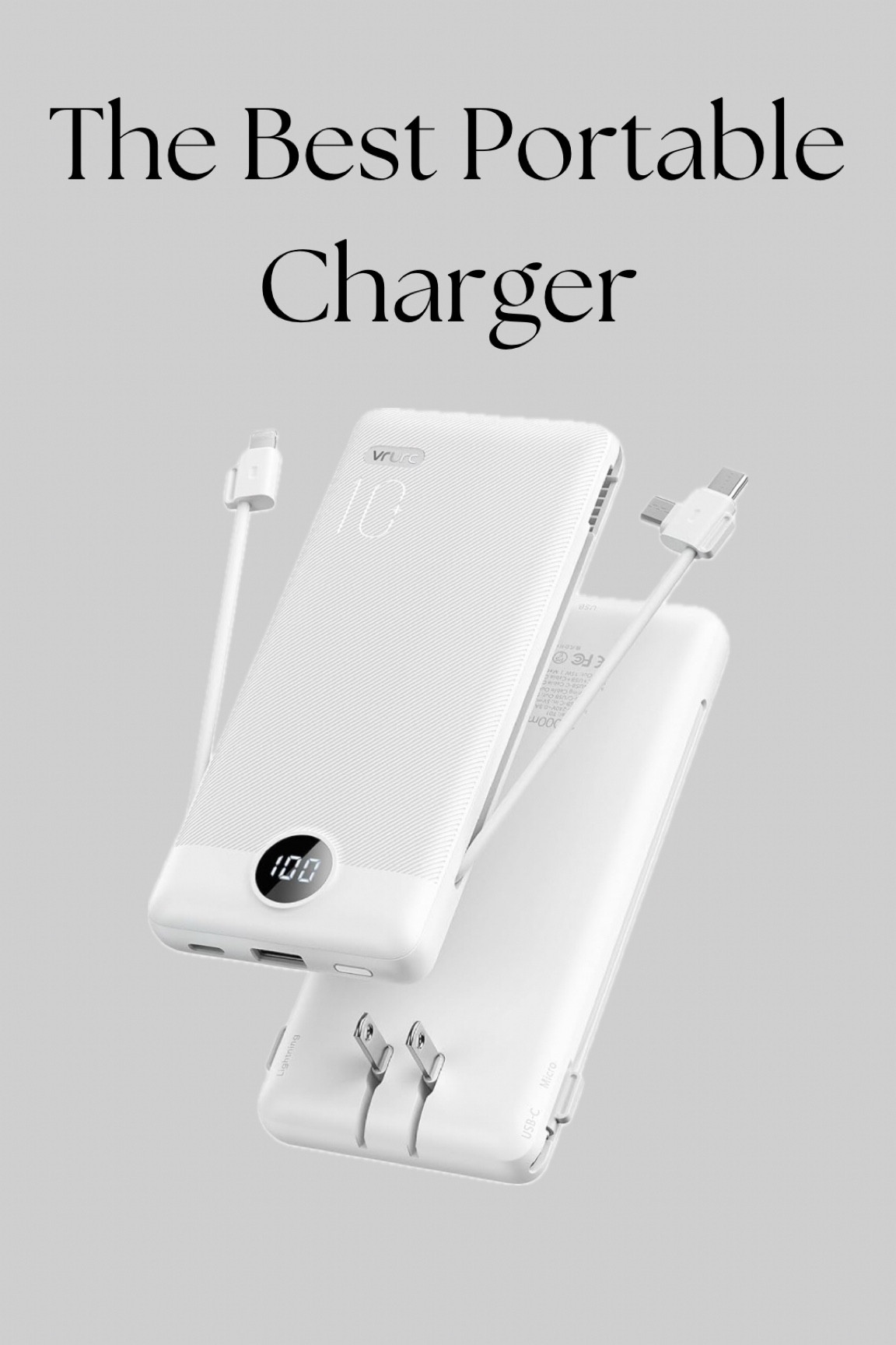 My favorite portable charger is on sale!! It literally charges anything, and fast! 

#LTKSaleAlert #LTKTravel #LTKHome