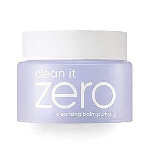 BANILA CO Clean It Zero Purifying Cleansing Balm Makeup Remover & Face Cleanser, Sensitive Skin, ... | Amazon (US)