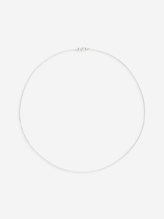 Silver-Plated Chain Necklace | Arket UK
