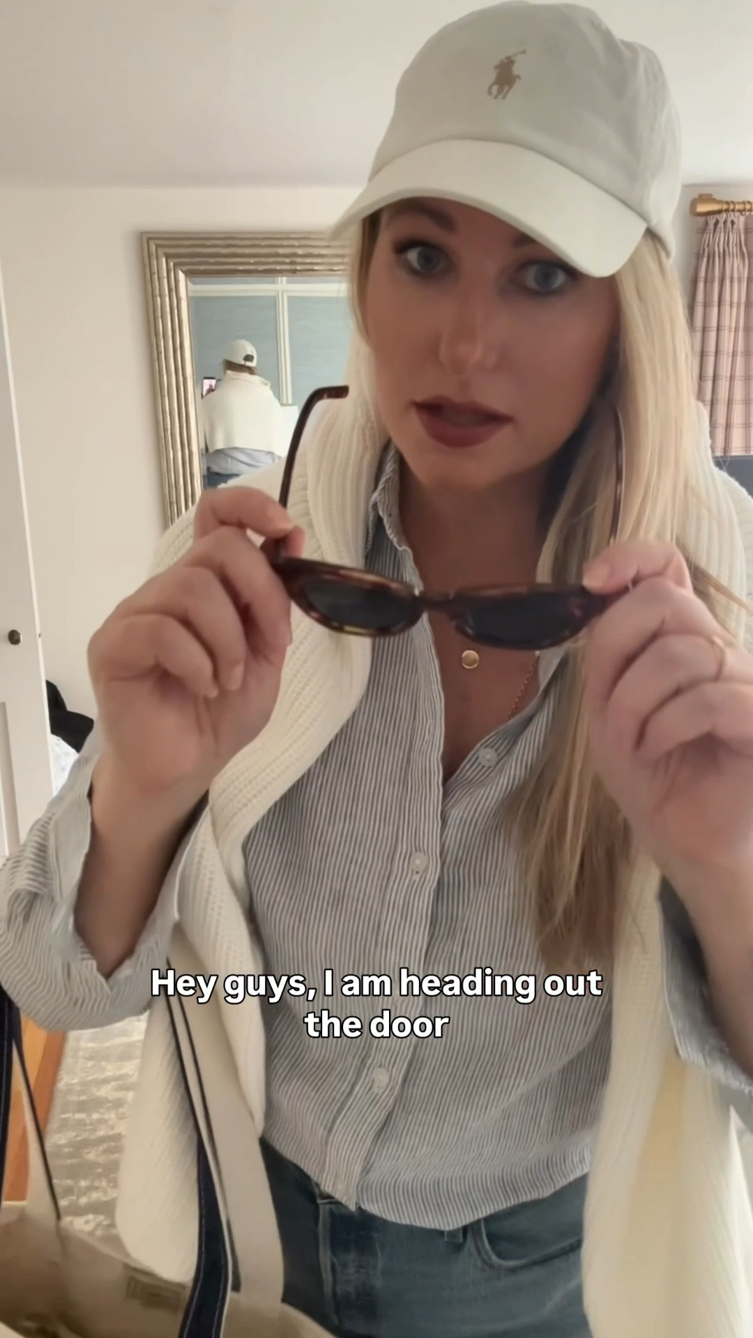 Just a mom in her upper 40’s trying to look cute to run errands 🤭 Love these pieces and they are all great building blocks of a classic wardrobe. Also, very pleased with Quince! Not sponsored, I just ordered from them, and I am so happy with the fabrics, fit, and quality. Definitely will be ordering again.

#LTKootd #LTKOver40