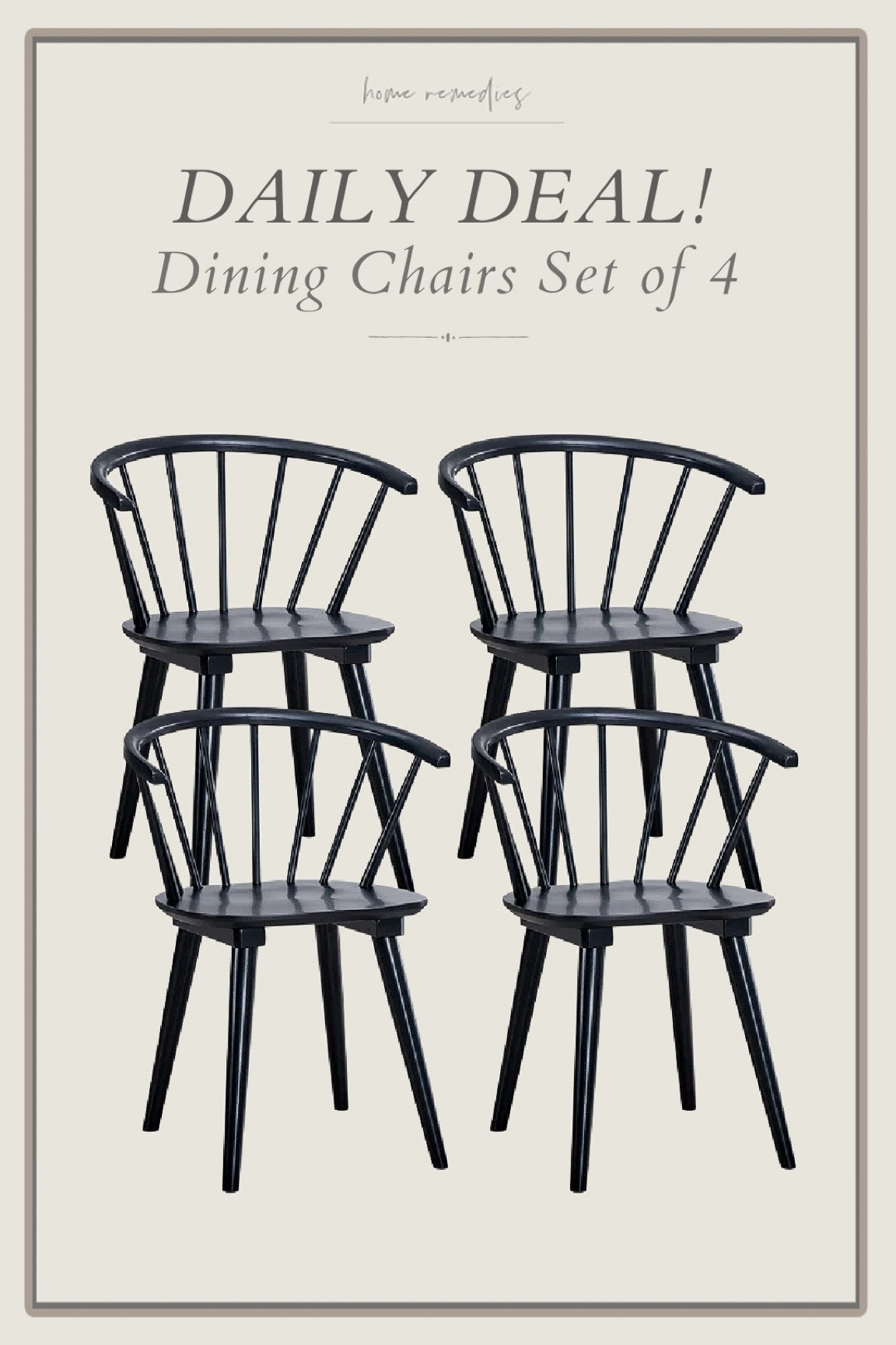 Such a great deal for these gorgeous dining chairs- only $82.50 each! Grab them while you can! Dining room, breakfast nook, modern organic, vintage, transitional

#LTKSaleAlert #LTKHome #LTKFindsUnder100