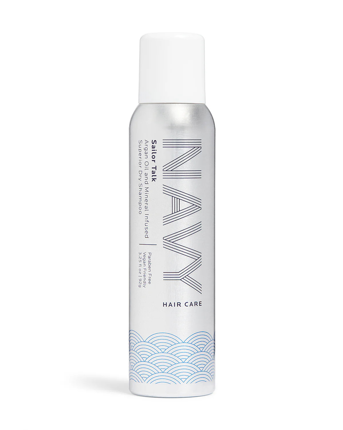 Sailor Talk Argan Oil and Mineral Infused Superior Dry Shampoo | NAVY Hair Care