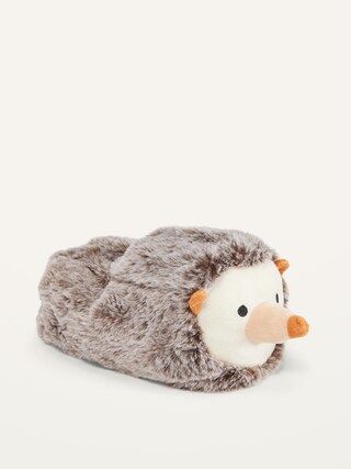Unisex Faux-Fur Critter Slippers for Toddler | Old Navy (US)