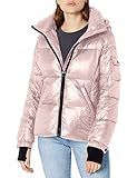 S13 Women's Puffer Coat, Dusty Pink, L | Amazon (US)