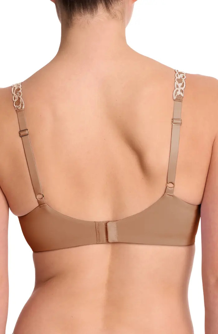 Natori Pure Luxe Underwire T-Shirt Bra | Nordstrom | Nordstrom