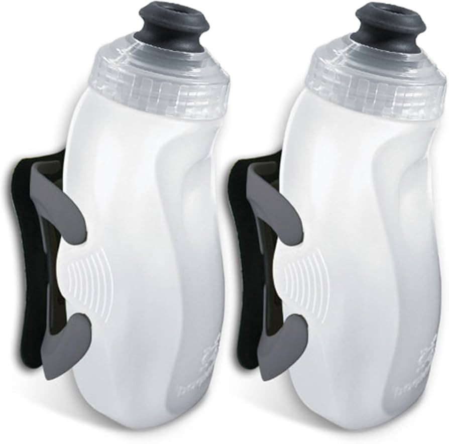 Amphipod RunLite Xtech Hydration System, Dual 10.5 oz Hydraform Water Bottles for Running, Marath... | Amazon (US)