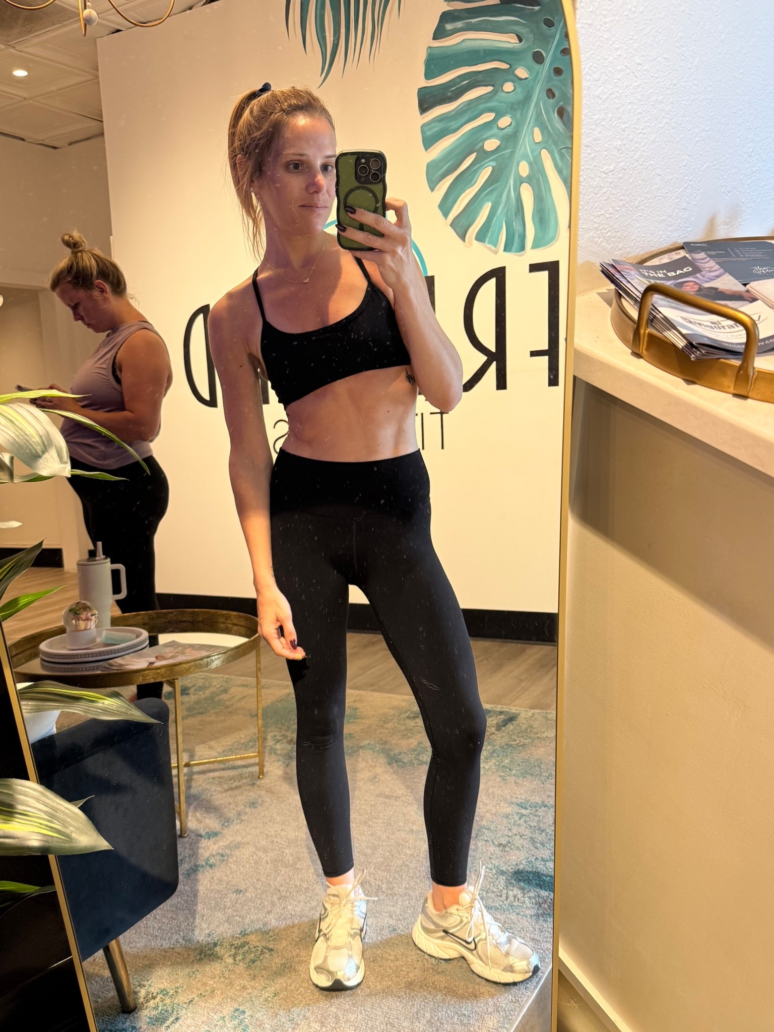 OOTD is my fave Vuori black set. Its basic but cute and comfy 🖤

#LTKootd #LTKfitnessgoals #LTKActive