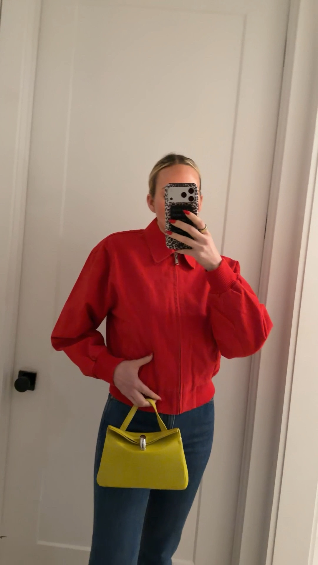 Turns out this jacket is on sale! I’m wearing a medium. Jeans run tts￼

#LTKgrwm #LTKootd #LTKstorytime