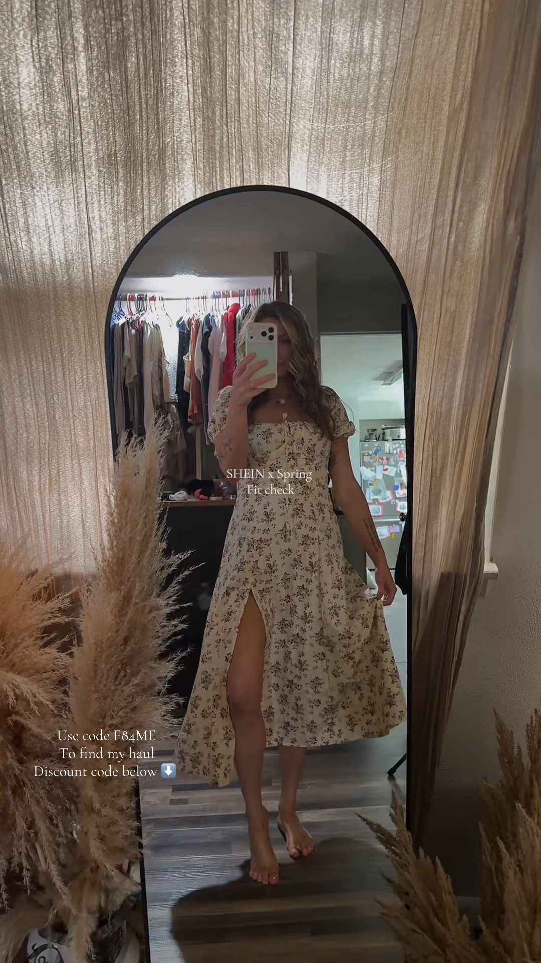 SHEIN Spring Fit Check 🌷✨
okay but this haul?? she understood the assignment 🤍

from flowy dresses to effortless everyday fits… this is your sign to step into your soft, feminine spring era ✨

💸 discount code below ⬇️
SFCU3whitneyjewel558 
@SHEIN @SHEINUS 
#SHEINtrends #SHEINsaveinstyle #SpringStyle #ad

#LTKTall #LTKSaleAlert #LTKSeasonal