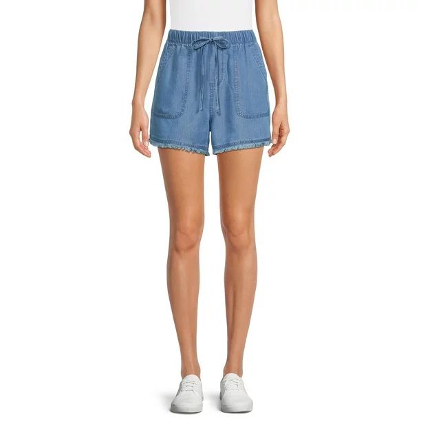 Time and Tru Women's Soft Short | Walmart (US)