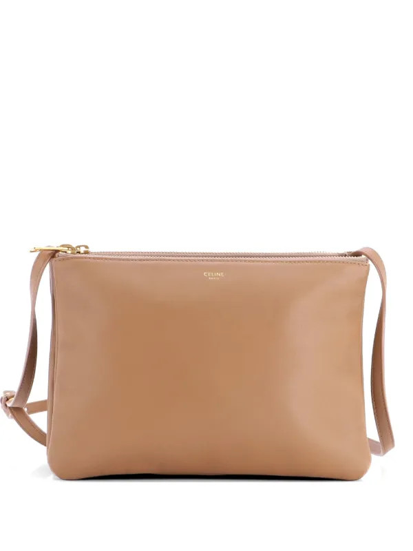 Gro\u00dfe Trio Umh\u00e4ngetasche aus Leder | Farfetch Global