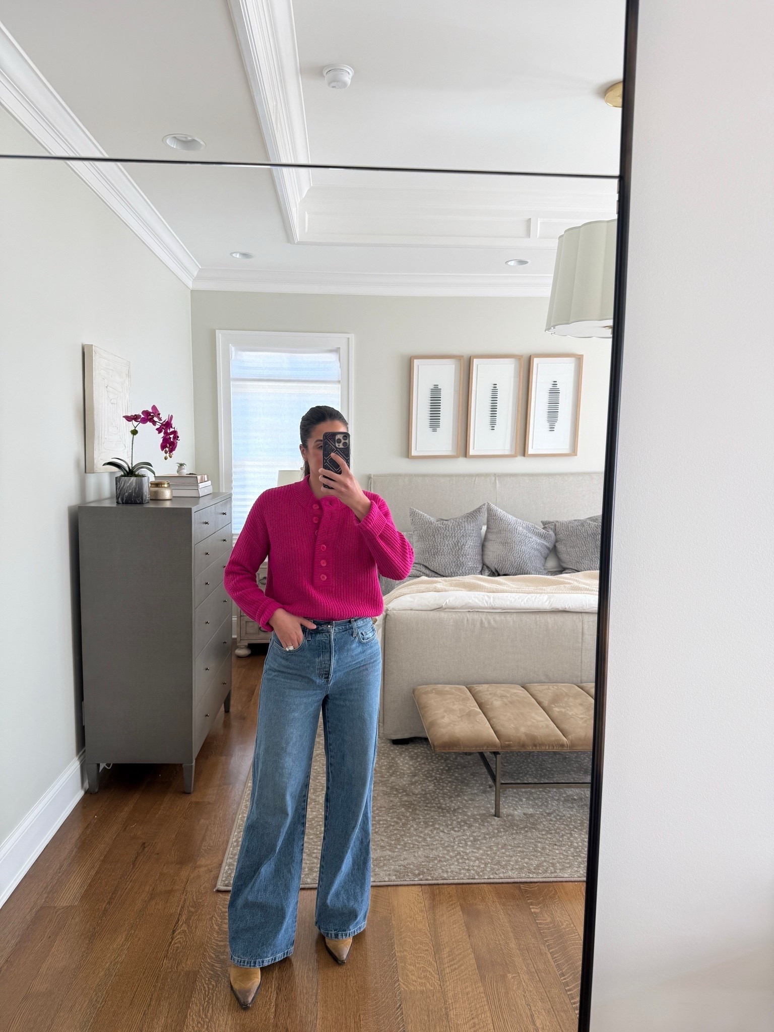 Love this color for spring 💕

Spring outfit, spring fashion, spring tops, cardigan, pink cardigan, blue jeans outfit, Grace white

#LTKSeasonal #LTKmomlife #LTKootd