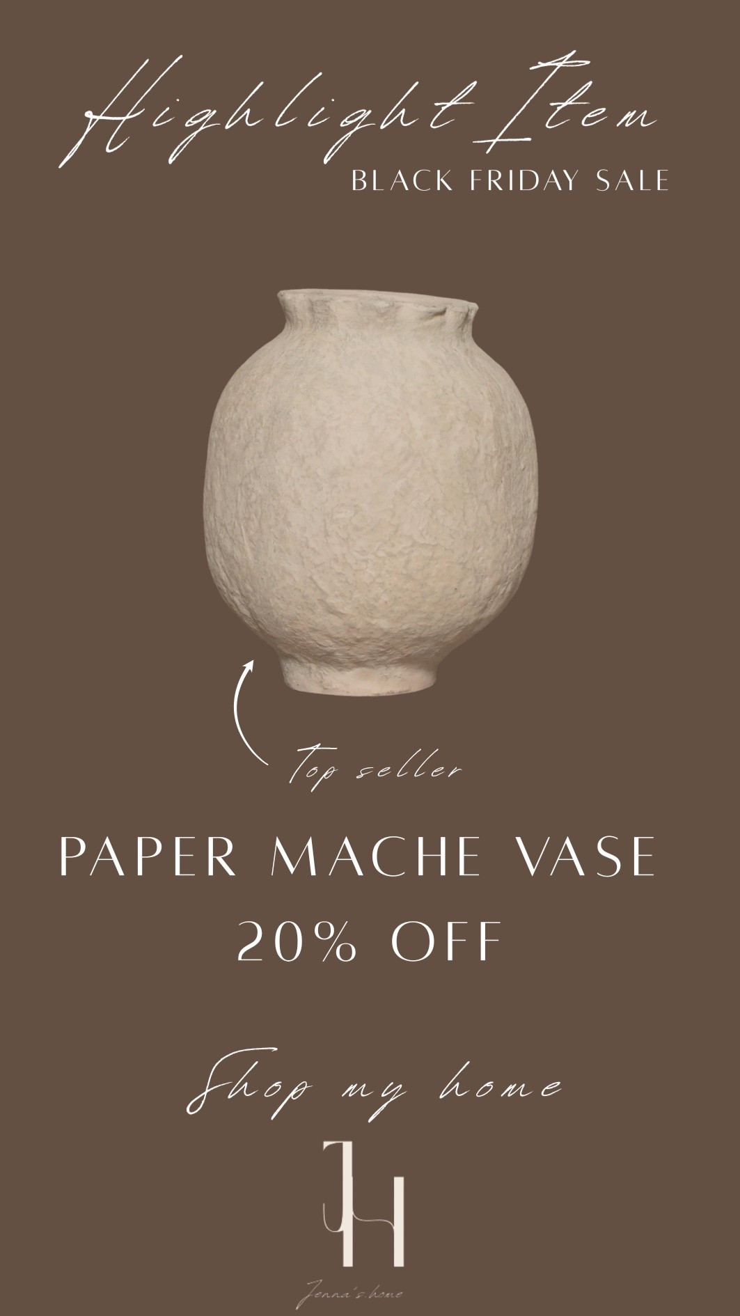One of my favorite vases is on sale! #blackfriday #blackfridaydeals

#LTKCyberWeek #LTKHoliday #LTKSaleAlert