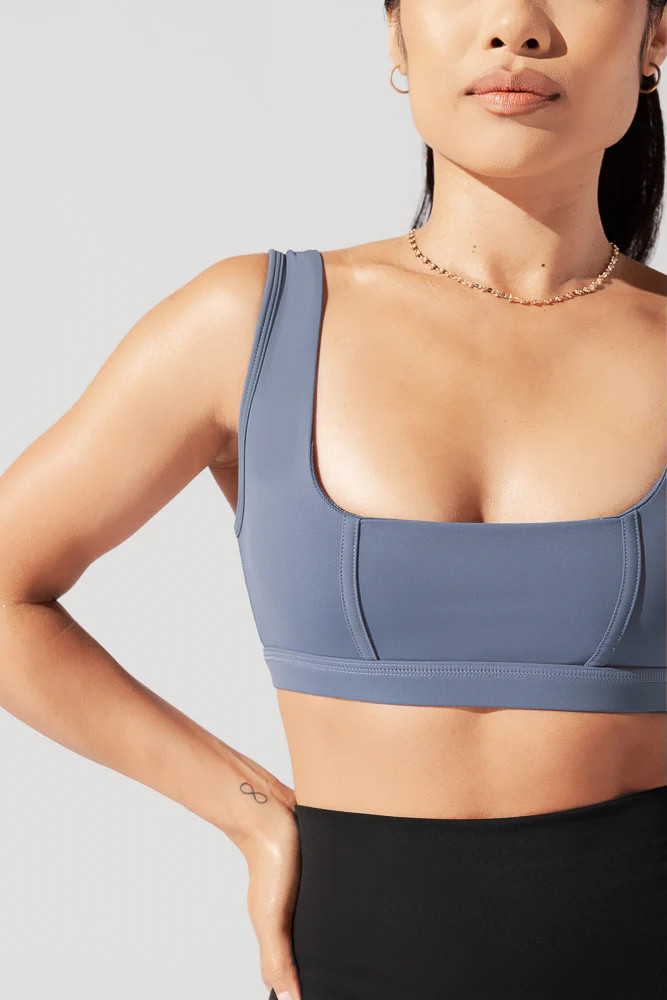 Corset Bra - Blue Mist | POPFLEX