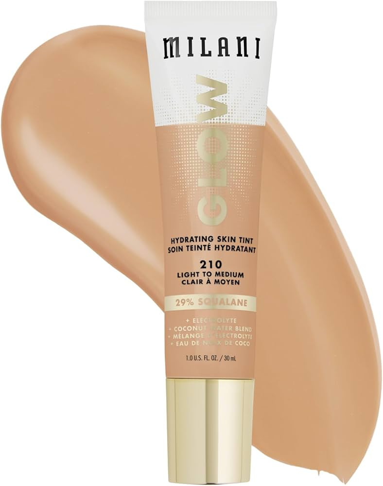Milani Glow Hydrating Skin Tint | Amazon (US)