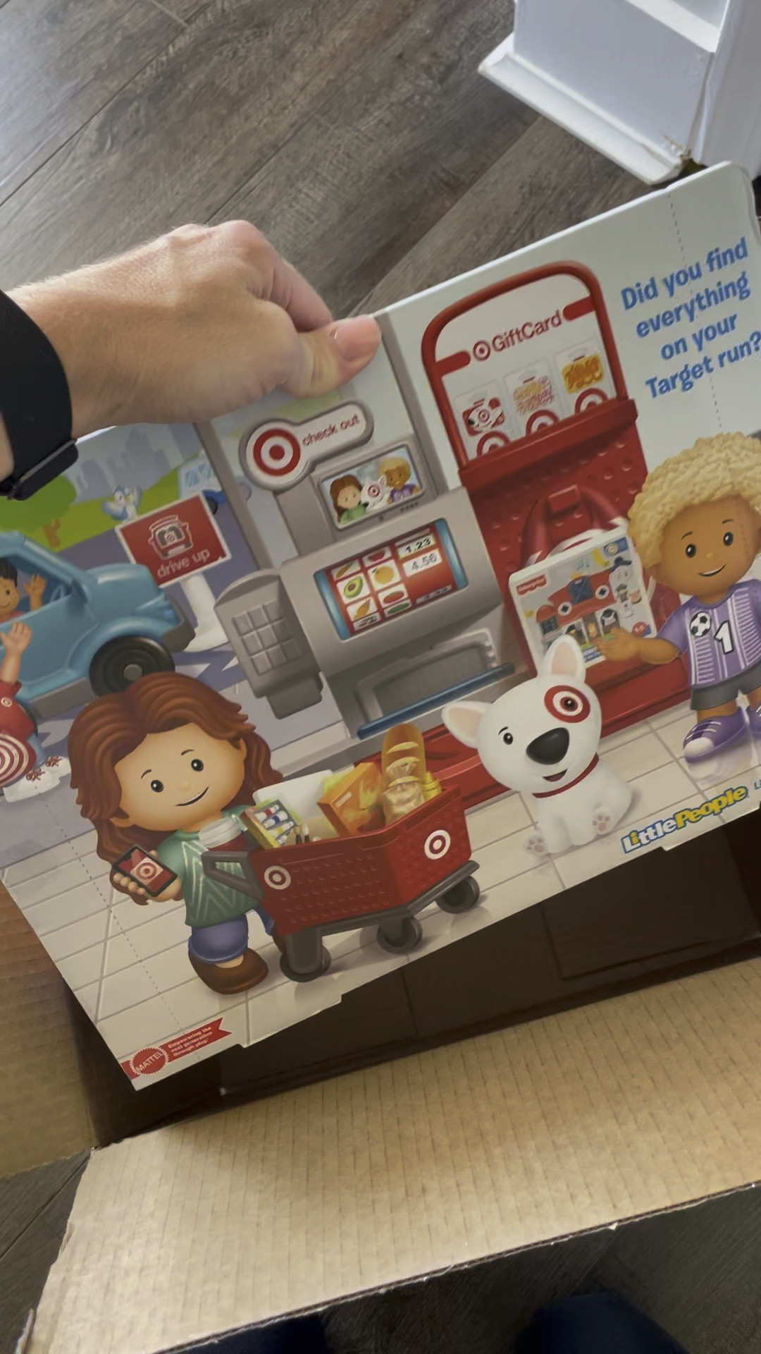 Fisher price Little People Target run playset is currently available for shipping!!! RUNNNNN!! 🎯🏃🏼‍♀️

#LTKBaby #LTKKids #LTKFamily