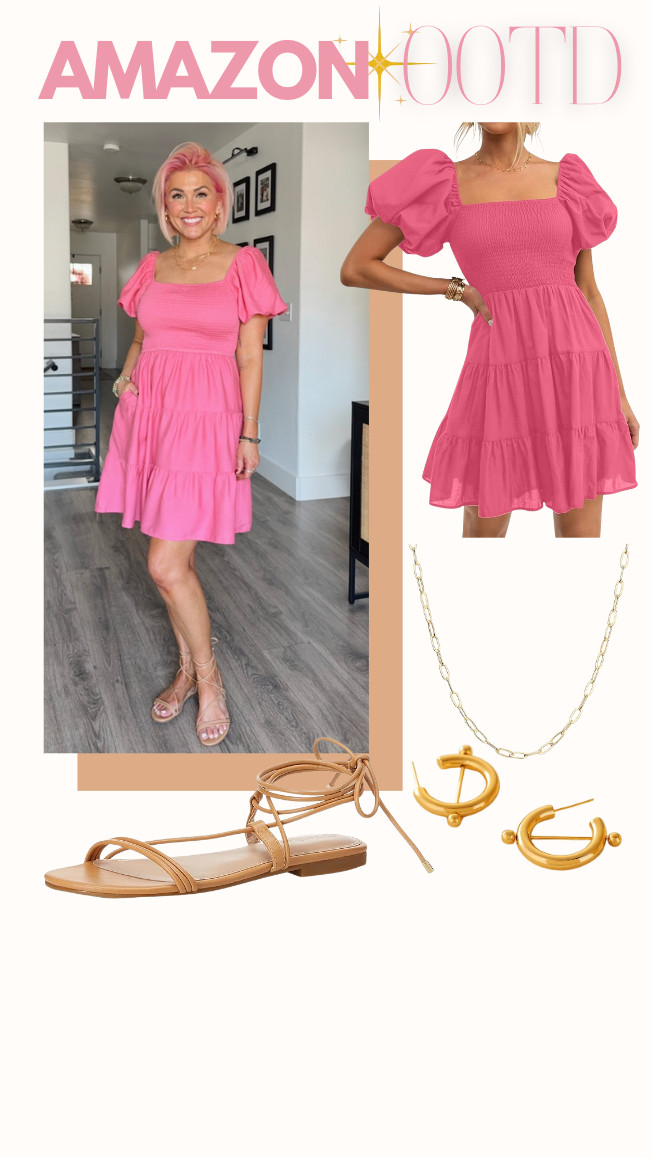 Cute and flirty! Dress- Small Shoes- TTS 

 #LTKSaleAlert #LTKFindsUnder50 #LTKStyleTip