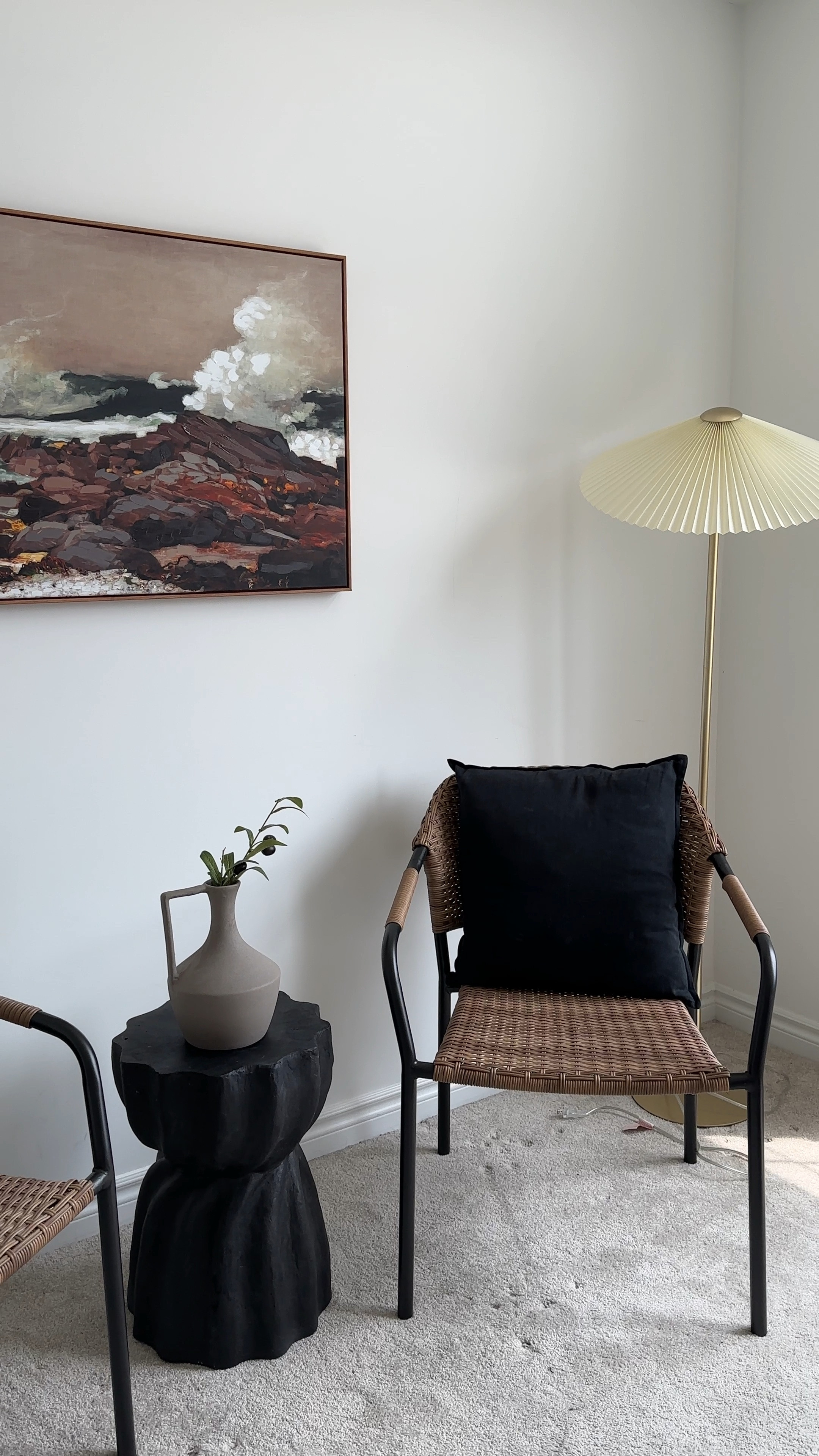 Style this space with the classic lamp and smartest side table 

#LTKstyletip #LTKcanada #LTKhome