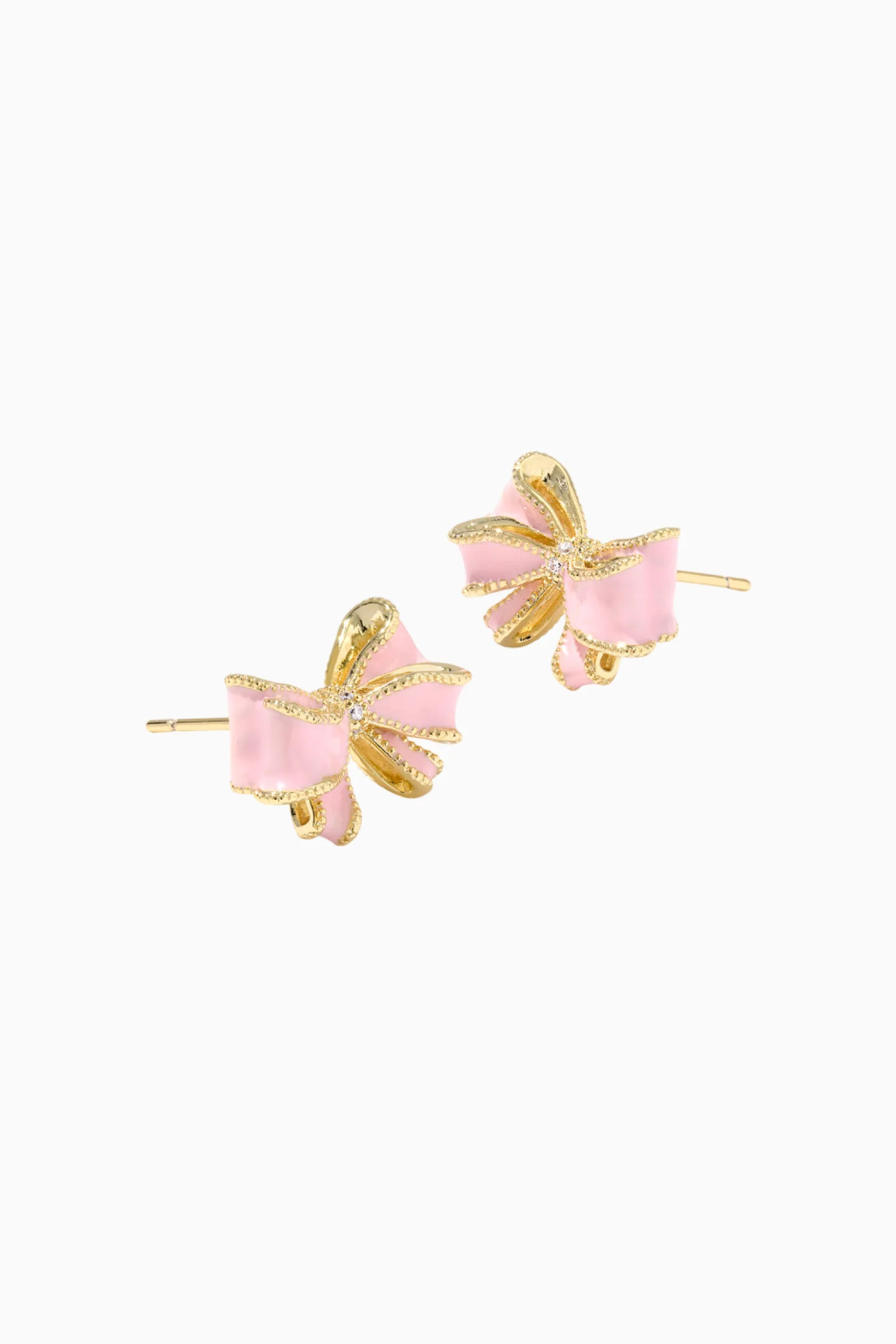 Kendra Scott x LoveShackFancy Bow Stud Earrings | LoveShackFancy