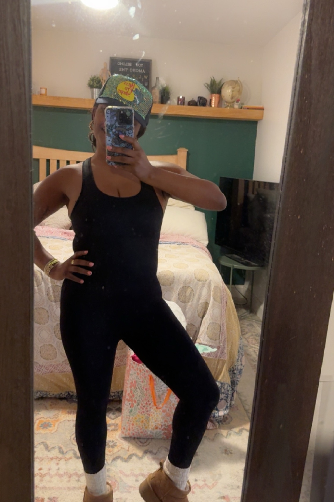 Workout onesie of my dreams! 🖤

#LTKfindsunder50