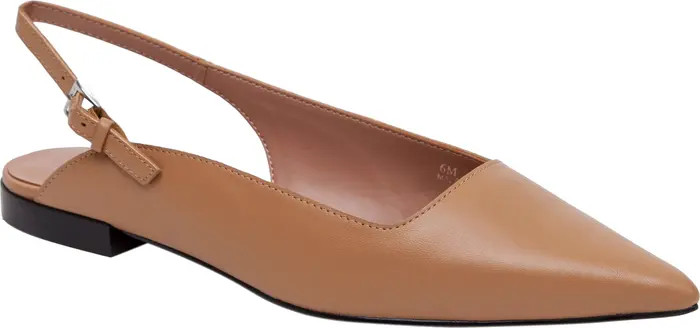 Linea Paolo Caia Pointed Toe Slingback Flat (Women) | Nordstrom | Nordstrom